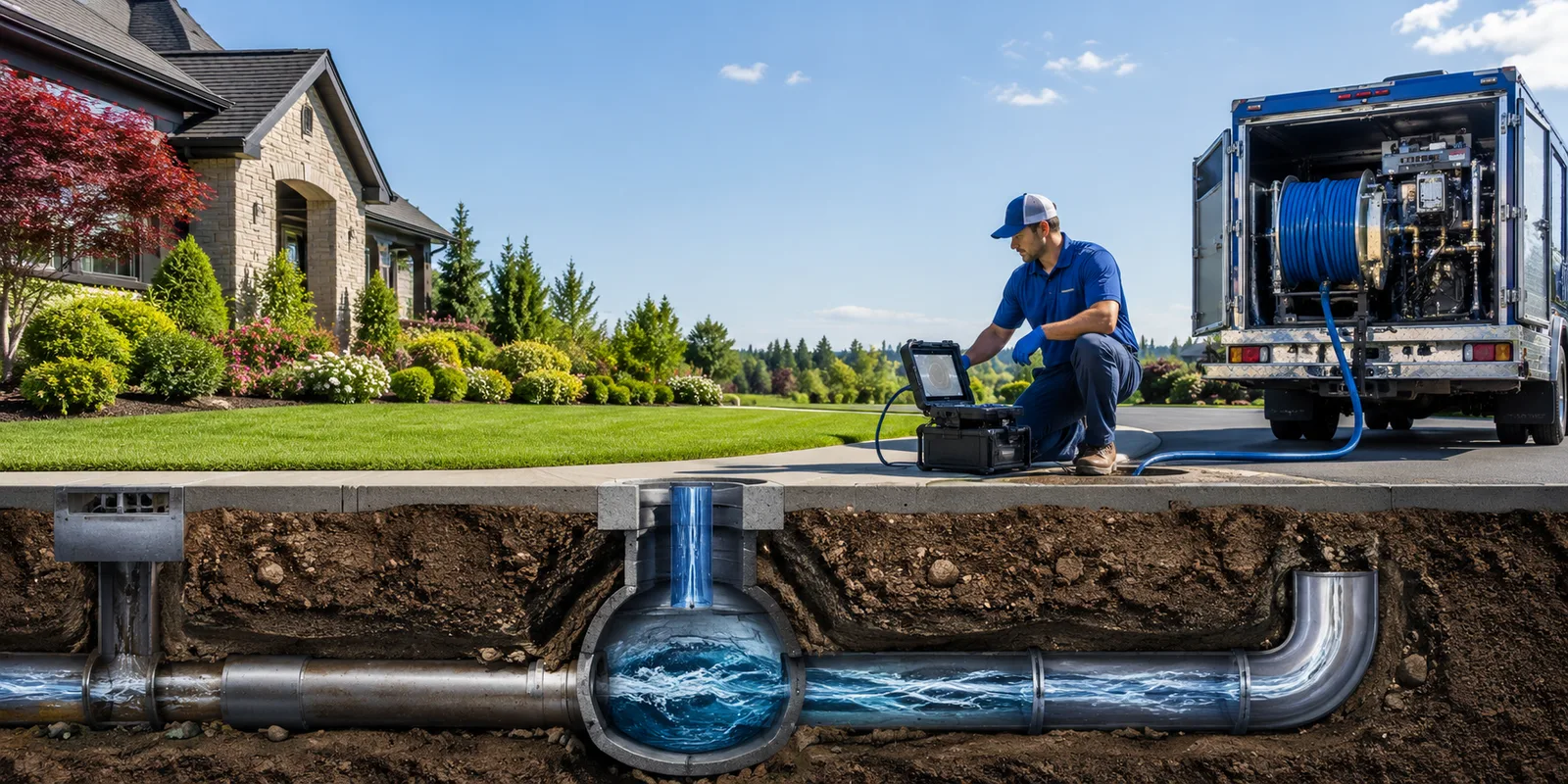 Drainage restoration information for Kegley, WV