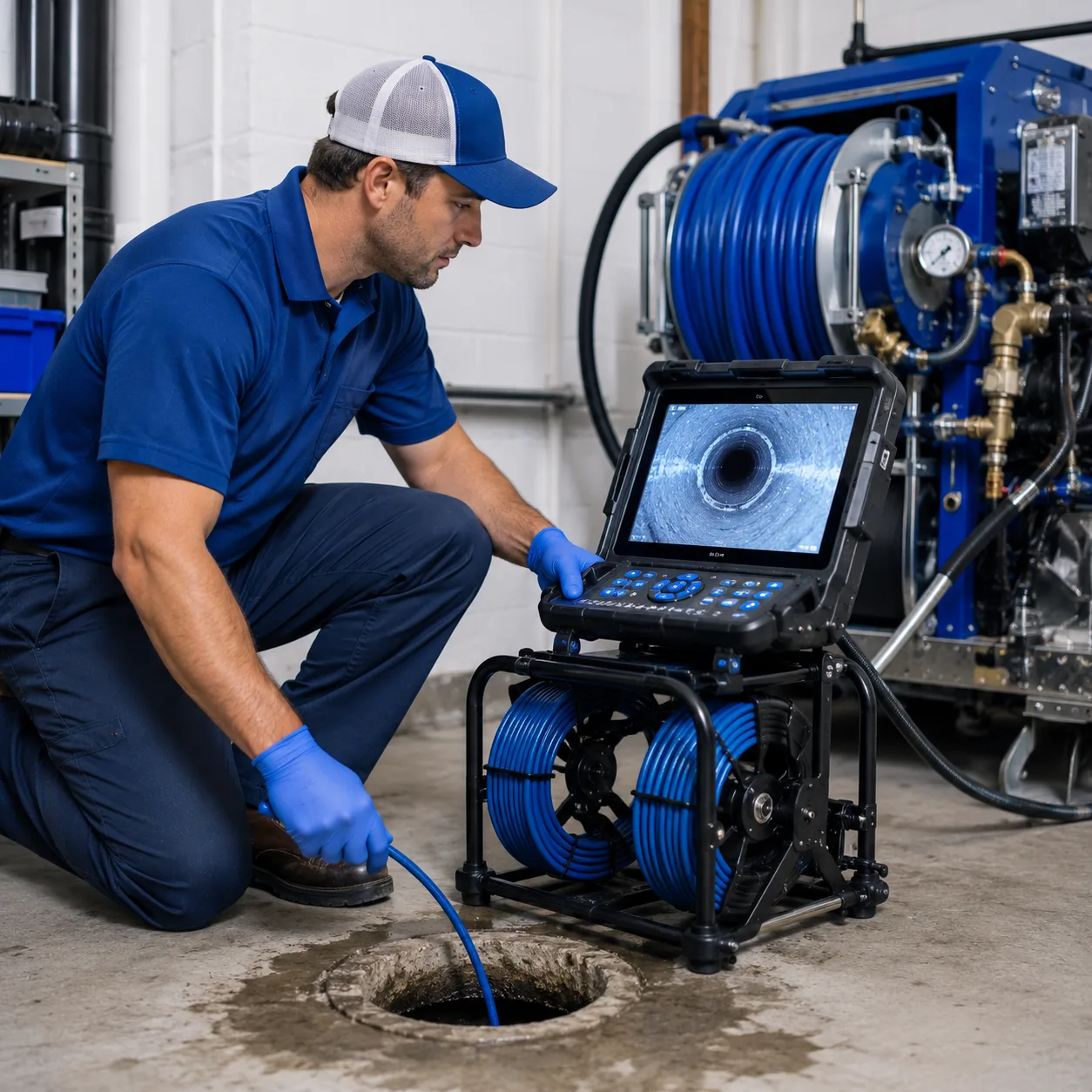 Drainage restoration professionals serving Kegley, WV